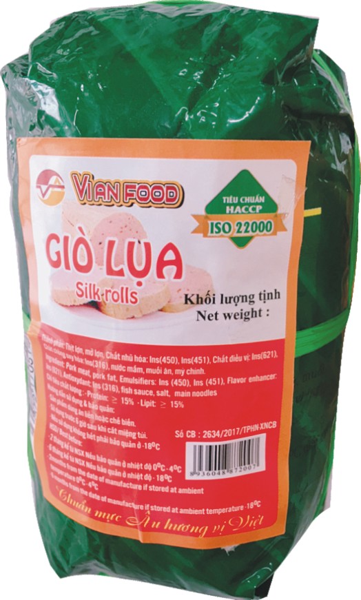 Giò lụa 1000gr 